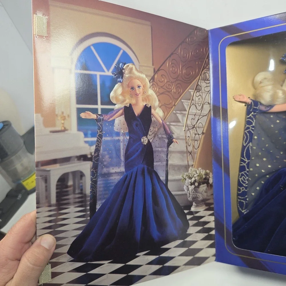 '95 Mattel Limited Edition Sapphire Dream Barbie, Brand new, NRFB